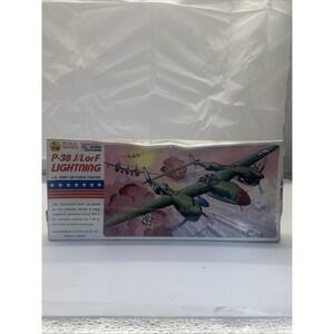 Hasegawa‎ 1:72 Scale P-38 J/LorF Lightning U.S. ArmyAir Force Fighter NEW BOX